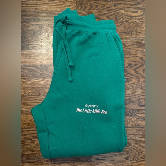The little milk bar Green Hoodie and Sweatpants Set - Picture 3 of 14